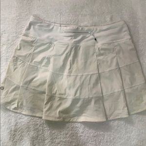 Lululemon Pace Rival Skirt Tall
